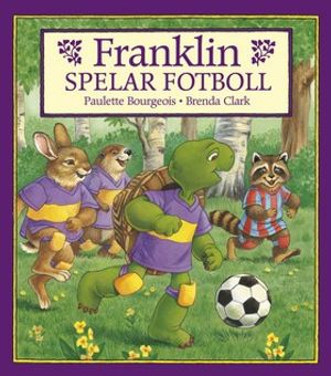 Franklin spelar fotboll