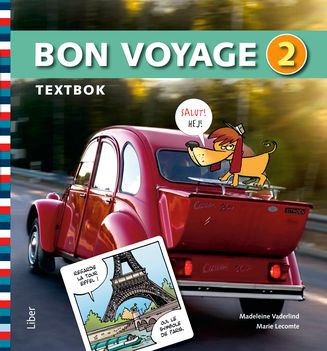 Bon voyage 2 Textbok | 1:a upplagan