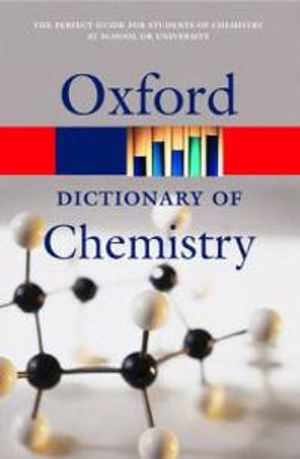 A dictionary of Chemistry