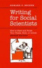 Writing for Social Scientists