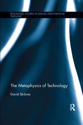 The Metaphysics of Technology | 1:a upplagan