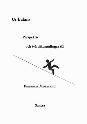 Ur balans, Perspektiv och två diktsamlingar till | 1:a upplagan