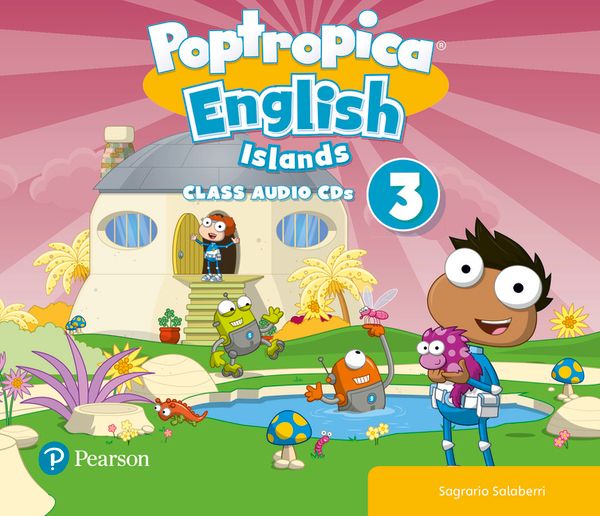 Poptropica English Islands Level 3 Audio CD | 2:a upplagan