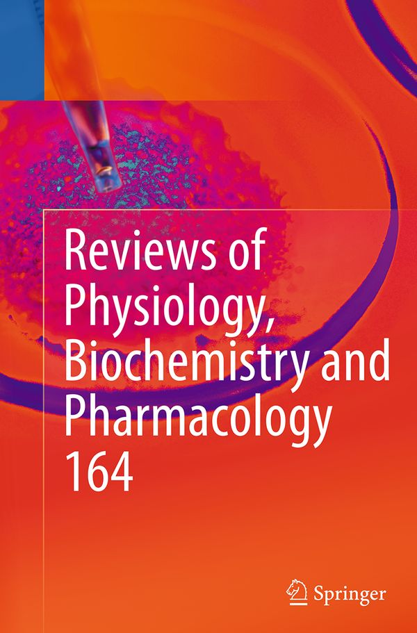 Reviews of Physiology, Biochemistry and Pharmacology, Vol. 164 | 1:a upplagan