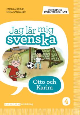 Plockepinn - Jag lär mig svenska Otto och Karim | 0:e upplagan