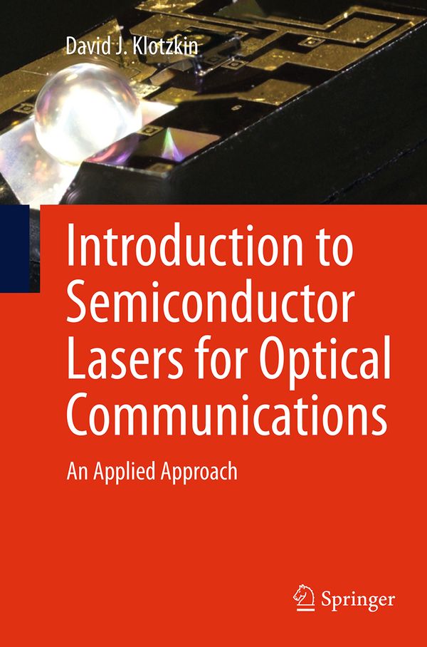 Introduction to Semiconductor Lasers for Optical Communications | 1:a upplagan