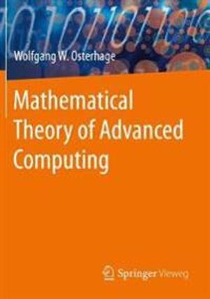 Mathematical Theory of Advanced Computing | 1:a upplagan