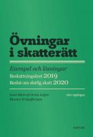 Övningar i skatterätt | 26:e upplagan