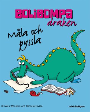 Bolibompa - Måla och pyssla | 1:a upplagan