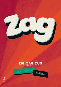 Zig Zag Zug - Zag läsförståelse åk 4-6 | 1:a upplagan