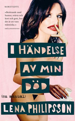 I händelse av min död : En manual | 1:a upplagan