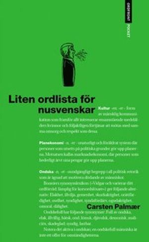 Liten ordlista för nusvenskar | 1:a upplagan