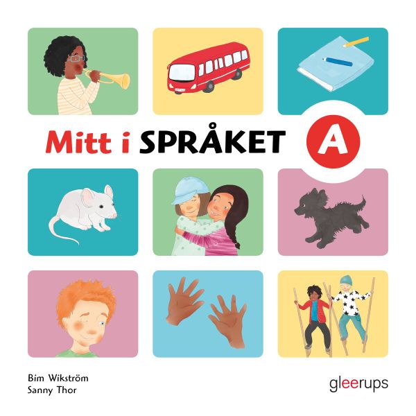 Mitt i språket A, läsebok | 1:a upplagan