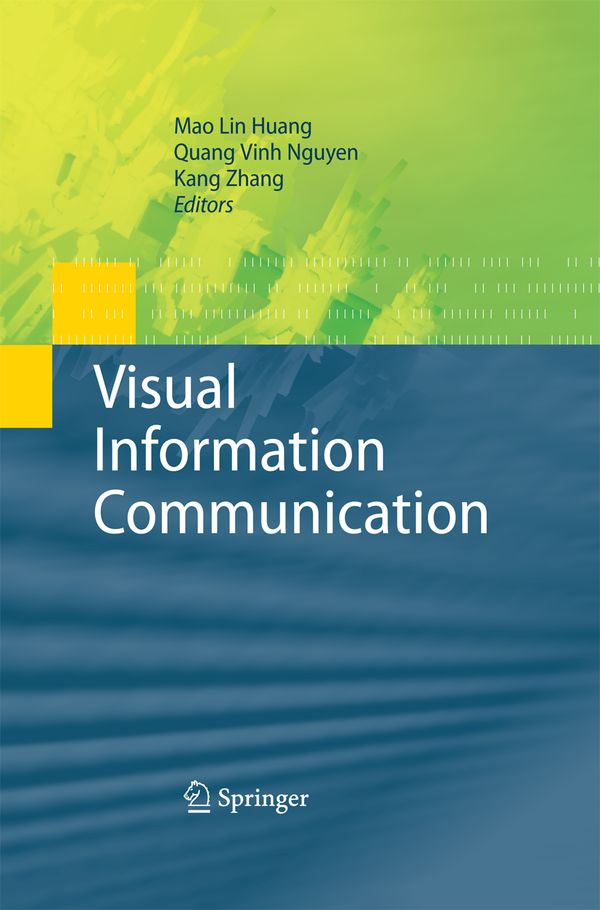 Visual Information Communication | 1:a upplagan