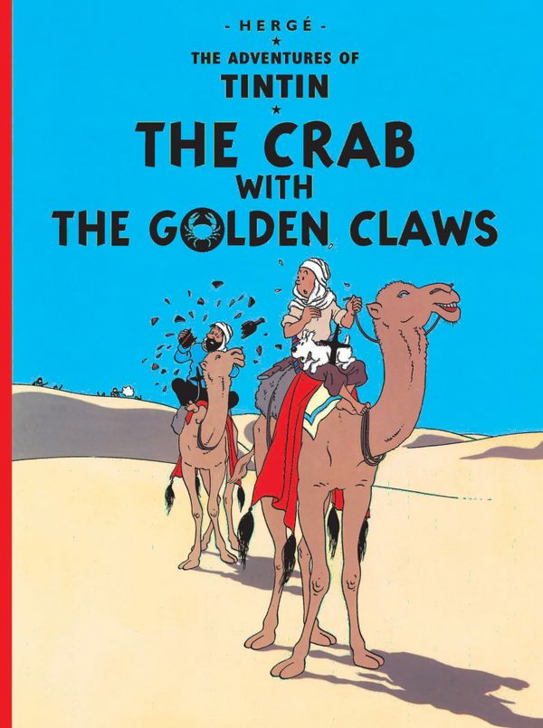 The Crab with the Golden Claws | 0:e upplagan