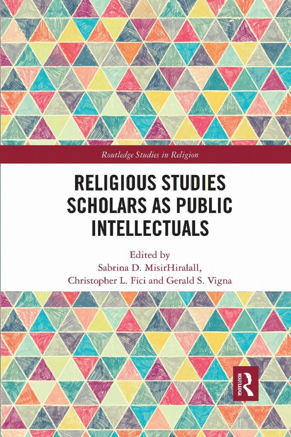 Religious Studies Scholars as Public Intellectuals | 1:a upplagan