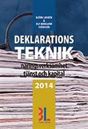 Deklartionsteknik 2014