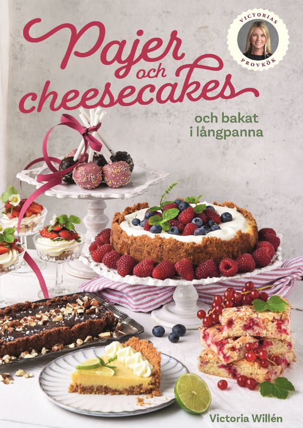 Pajer och cheesecakes och bakat i långpanna | 0:e upplagan