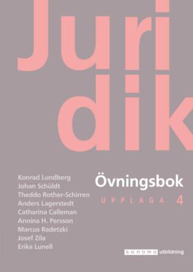Juridik - Civilrätt, straffrätt, processrätt (Övn.bok | 4:e upplagan