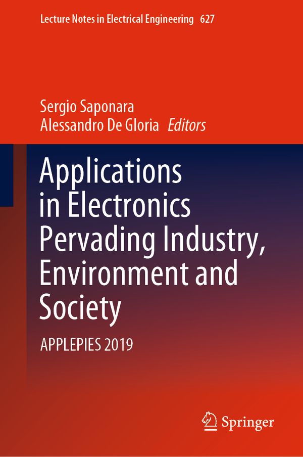 Applications in Electronics Pervading Industry, Environment and Society | 1:a upplagan
