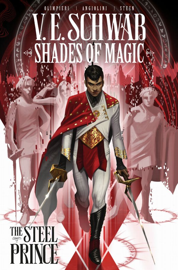 Shades of Magic: The Steel Prince | 0:e upplagan