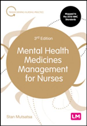 Mental Health Medicines Management for Nurses | 3:e upplagan