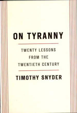 On Tyranny