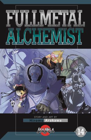 FullMetal Alchemist 14