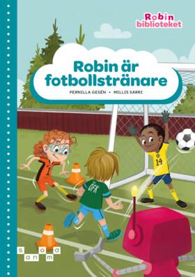 Robin är fotbollstränare, grön nivå | 1:a upplagan