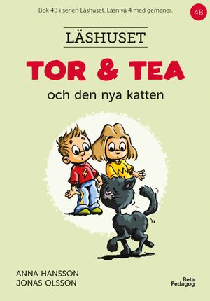 Tor och Tea och den nya katten | 1:a upplagan