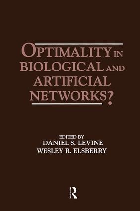 Optimality in Biological and Artificial Networks? | 1:a upplagan