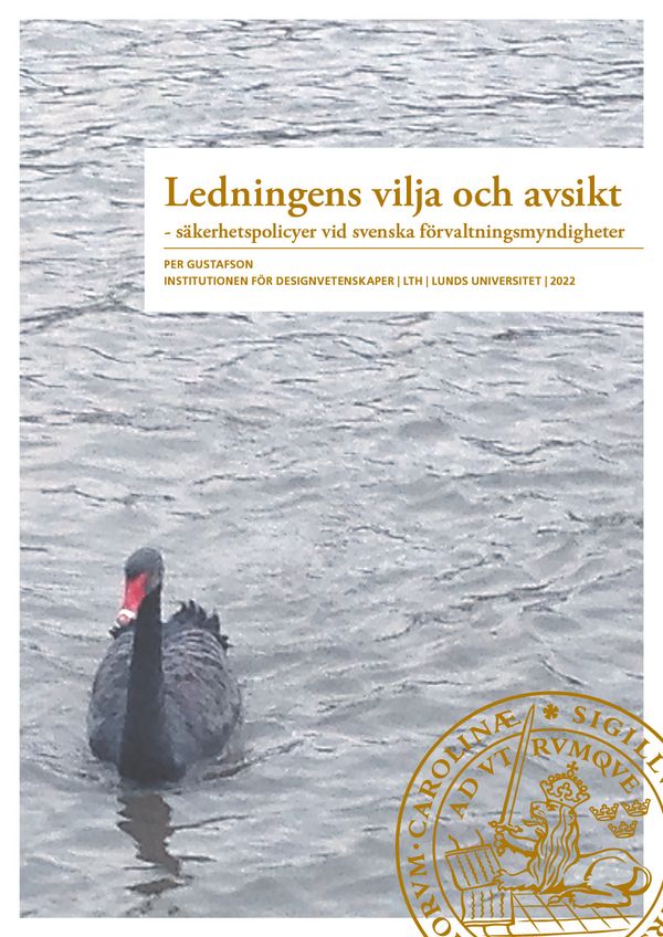 Ledningens vilja och avsikt | 0:e upplagan