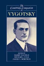 The Cambridge Companion to Vygotsky | 0:e upplagan