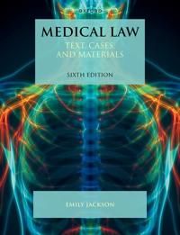 Medical Law | 6:e upplagan