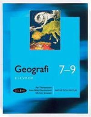 SOL 3000 Geografi 7-9 Elevbok | 1:a upplagan