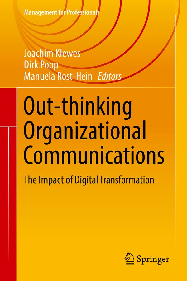 Out-thinking Organizational Communications | 1:a upplagan