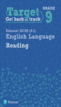 Target Grade 9 Reading Edexcel GCSE (9-1) English Language Workbook | 0:e upplagan