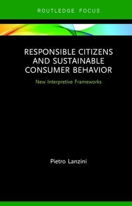 Responsible Citizens and Sustainable Consumer Behavior | 1:a upplagan