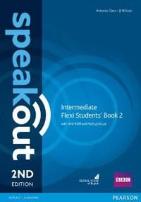 Speakout Intermediate 2nd Edition Flexi Students' Book 2 with MyEnglishLab Pack | 2:a upplagan