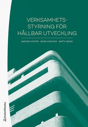 Verksamhetsstyrning för hållbar utveckling | 1:a upplagan