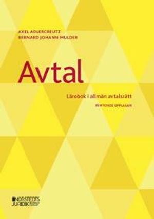 Avtal | 15:e upplagan