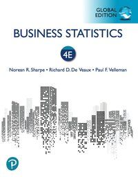 Business Statistics, Global Edition | 4:e upplagan