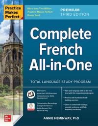 Practice Makes Perfect: Complete French All-in-One, Premium Third Edition | 3:e upplagan