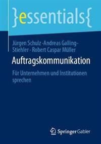 Auftragskommunikation | 1:a upplagan