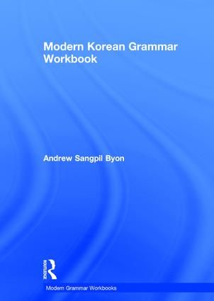 Modern Korean Grammar Workbook | 1:a upplagan