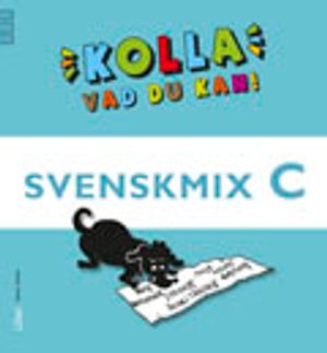 Kolla vad du kan Svenskmix C | 1:a upplagan