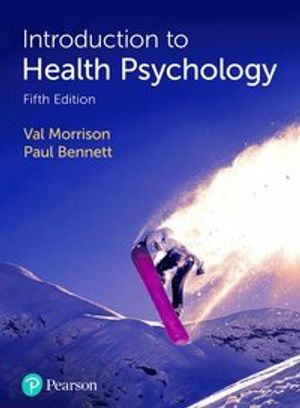 Introduction to Health Psychology | 5:e upplagan