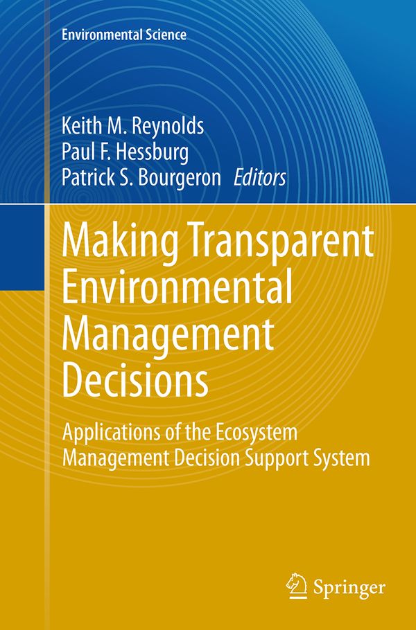 Making Transparent Environmental Management Decisions | 1:a upplagan