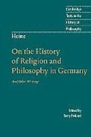 Heine: 'On the History of Religion and Philosophy in Germany'