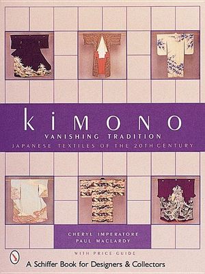 Kimono, Vanishing Tradition